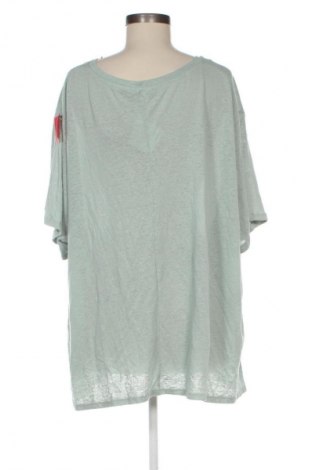 Damen Shirt Kiabi, Größe 4XL, Farbe Grün, Preis 20,99 €