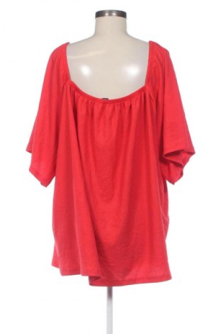 Bluză de femei Kiabi, Mărime 3XL, Culoare Roșu, Preț 37,99 Lei