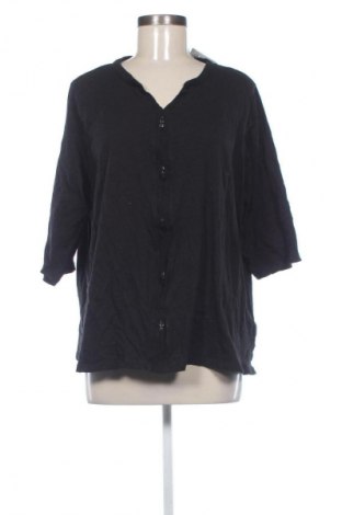 Γυναικεία μπλούζα LC Waikiki, Μέγεθος 4XL, Χρώμα Μαύρο, Τιμή 17,99 €