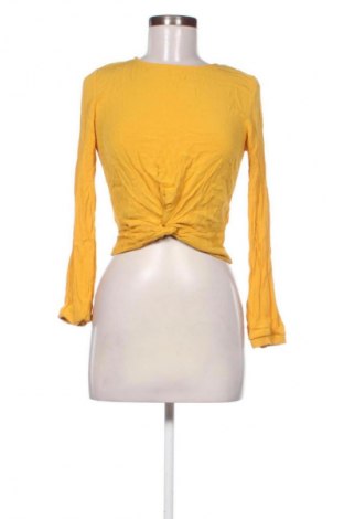 Bluzka damska LC Waikiki, Rozmiar XS, Kolor Żółty, Cena 89,99 zł