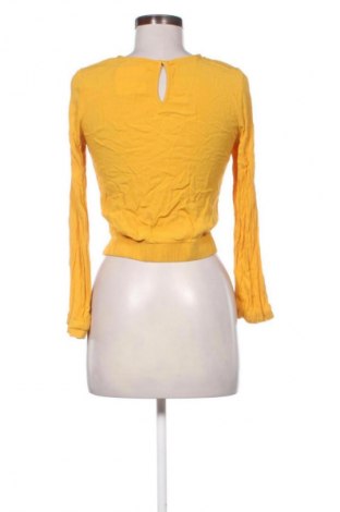 Bluzka damska LC Waikiki, Rozmiar XS, Kolor Żółty, Cena 89,99 zł