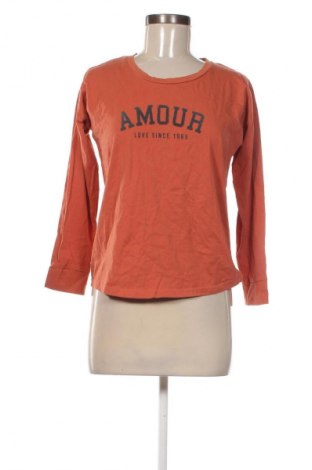 Дамска блуза LIVERA, Размер S, Цвят Оранжев, Цена 2,04 €