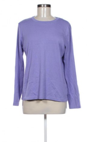 Damen Shirt Lands' End, Größe L, Farbe Lila, Preis € 12,99