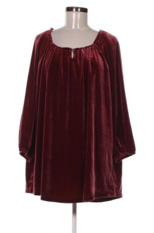 Дамска блуза Lands' End, Размер 3XL, Цвят Червен, Цена 6,13 €