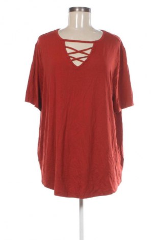 Дамска блуза Laura Torelli, Размер XXL, Цвят Оранжев, Цена 9,20 €