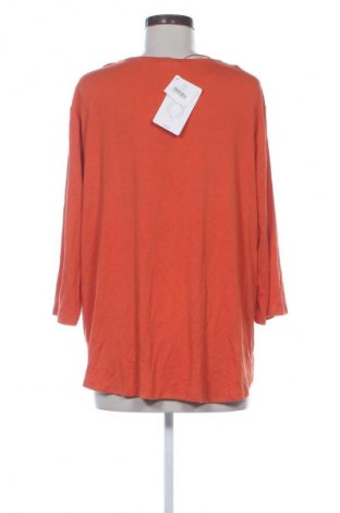 Γυναικεία μπλούζα Laura Torelli, Μέγεθος XL, Χρώμα Πορτοκαλί, Τιμή 2,99 €