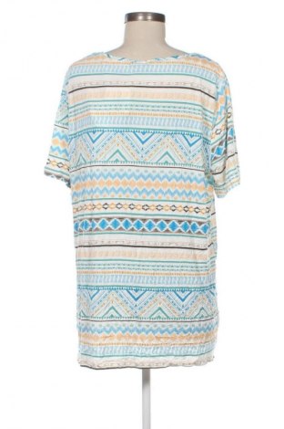 Γυναικεία μπλούζα Laura Torelli, Μέγεθος XXL, Χρώμα Πολύχρωμο, Τιμή 7,99 €