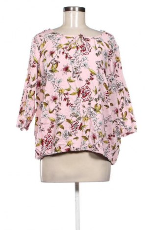 Γυναικεία μπλούζα Laura Torelli, Μέγεθος XL, Χρώμα Πολύχρωμο, Τιμή 9,99 €