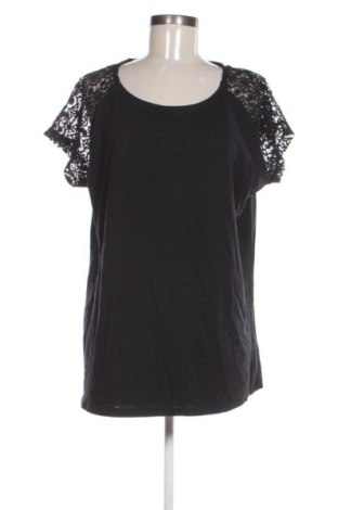 Дамска блуза Laura Torelli, Размер XL, Цвят Черен, Цена 6,64 €