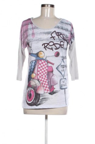 Γυναικεία μπλούζα Laura Torelli, Μέγεθος S, Χρώμα Πολύχρωμο, Τιμή 10,99 €