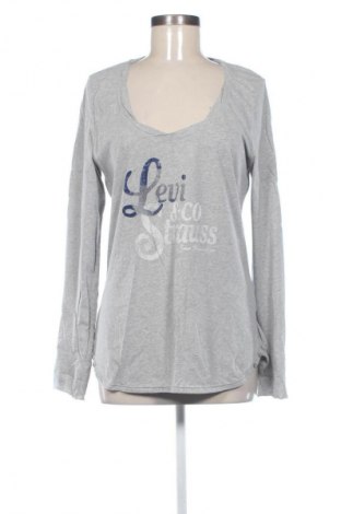Дамска блуза Levi's, Размер L, Цвят Сив, Цена 17,38 €