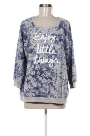 Дамска блуза Linea Tesini, Размер L, Цвят Многоцветен, Цена 10,73 €