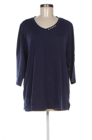 Dámská halenka M. Collection, Velikost XL, Barva Modrá, Cena  89,00 Kč