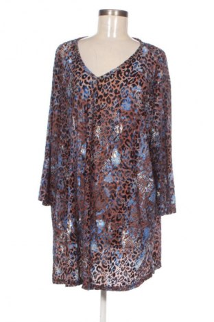 Γυναικεία μπλούζα M. Collection, Μέγεθος 5XL, Χρώμα Πολύχρωμο, Τιμή 7,99 €