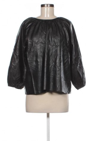 Дамска блуза Maison d' Amelie, Размер L, Цвят Черен, Цена 5,62 €