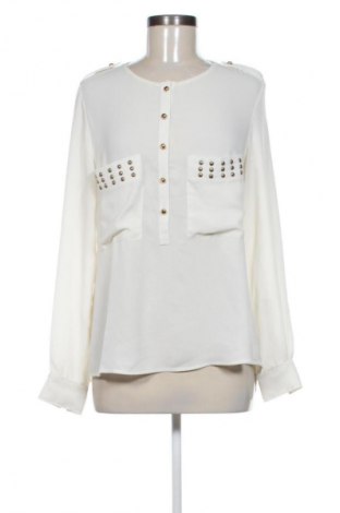 Γυναικεία μπλούζα Mandarin, Μέγεθος M, Χρώμα Εκρού, Τιμή 1,99 €