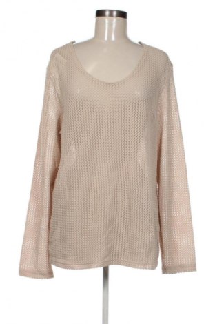 Bluzka damska Manfinity, Rozmiar L, Kolor Beżowy, Cena 6,99 zł