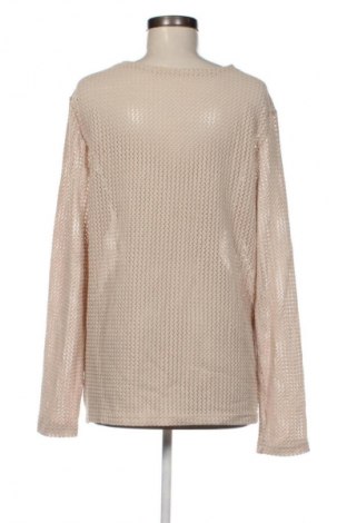 Bluzka damska Manfinity, Rozmiar L, Kolor Beżowy, Cena 6,99 zł
