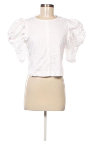 Дамска блуза Mango, Размер XL, Цвят Бял, Цена 12,78 €