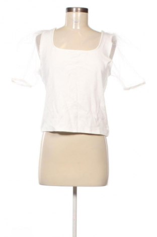 Дамска блуза Mango, Размер XL, Цвят Бял, Цена 13,29 €