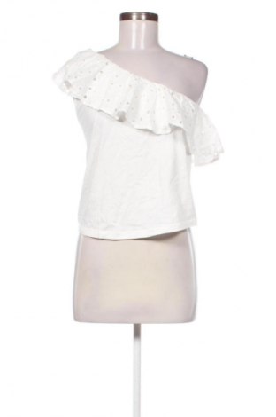 Bluză de femei Mango, Mărime L, Culoare Alb, Preț 72,99 Lei