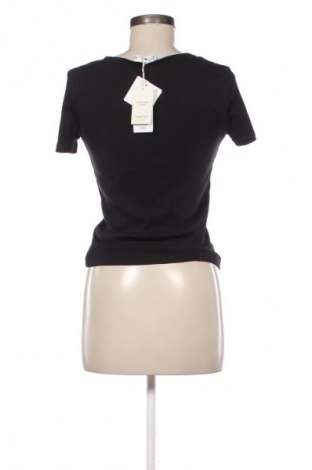 Дамска блуза Mango, Размер S, Цвят Черен, Цена 24,03 €