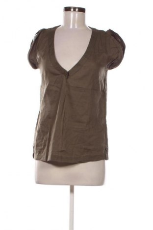 Дамска блуза Mango, Размер S, Цвят Зелен, Цена 4,41 €