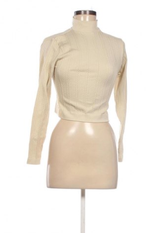 Дамска блуза Mango, Размер L, Цвят Бежов, Цена 30,89 €