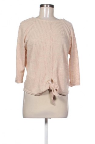 Bluzka damska Mango, Rozmiar L, Kolor Beżowy, Cena 75,99 zł