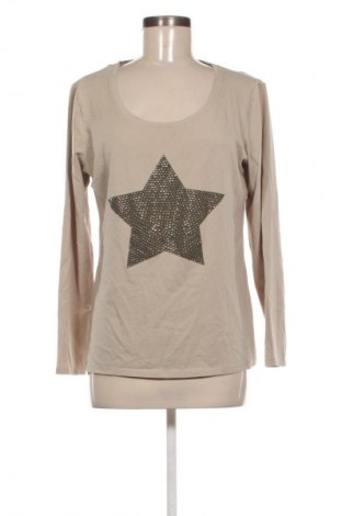 Γυναικεία μπλούζα Marc Aurel, Μέγεθος L, Χρώμα  Μπέζ, Τιμή 14,99 €