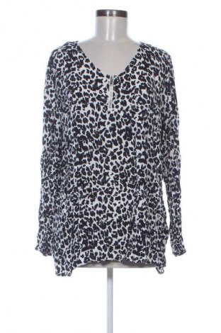 Дамска блуза Maxi Blue, Размер XXL, Цвят Многоцветен, Цена 5,62 €