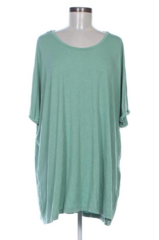 Bluzka damska Mia Moda, Rozmiar 4XL, Kolor Zielony, Cena 72,99 zł