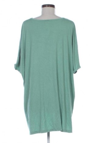 Bluzka damska Mia Moda, Rozmiar 4XL, Kolor Zielony, Cena 72,99 zł