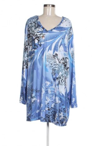 Γυναικεία μπλούζα Mia Moda, Μέγεθος 5XL, Χρώμα Πολύχρωμο, Τιμή 14,99 €