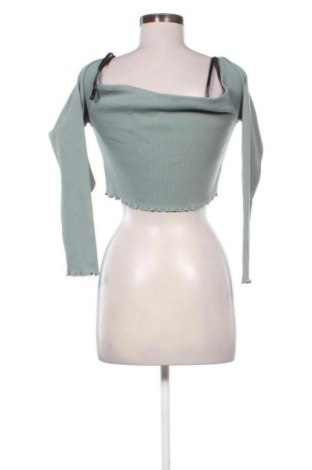 Γυναικεία μπλούζα Missguided, Μέγεθος M, Χρώμα Πράσινο, Τιμή 8,99 €