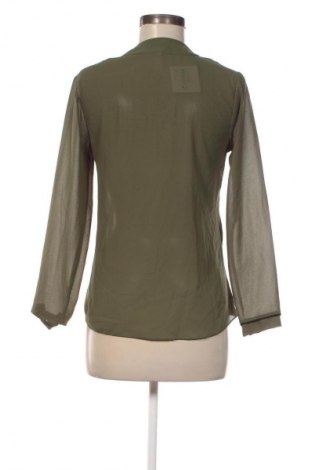 Дамска блуза Moda Fashion, Размер M, Цвят Зелен, Цена 7,69 €