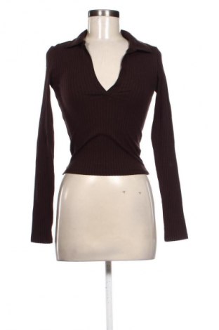 Damen Shirt Monki, Größe M, Farbe Braun, Preis € 6,99