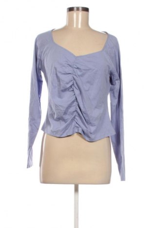 Дамска блуза Monki, Размер L, Цвят Син, Цена 15,33 €