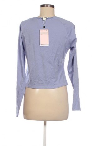 Дамска блуза Monki, Размер L, Цвят Син, Цена 15,33 €