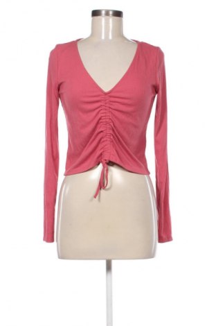 Дамска блуза Monki, Размер M, Цвят Розов, Цена 5,11 €