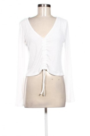 Дамска блуза Monki, Размер L, Цвят Бял, Цена 6,13 €