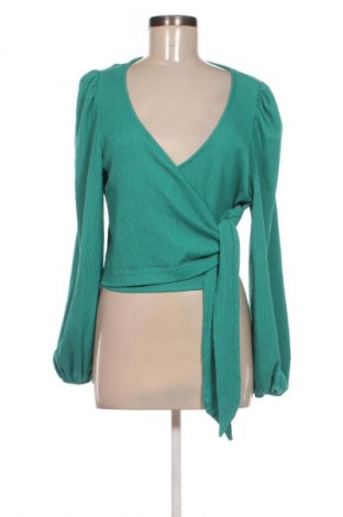 Γυναικεία μπλούζα Monki, Μέγεθος M, Χρώμα Πράσινο, Τιμή 2,99 €