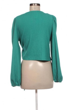 Γυναικεία μπλούζα Monki, Μέγεθος M, Χρώμα Πράσινο, Τιμή 2,99 €