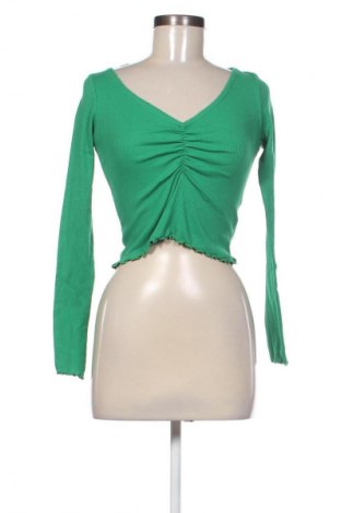 Dámská halenka Monki, Velikost S, Barva Zelená, Cena  198,00 Kč