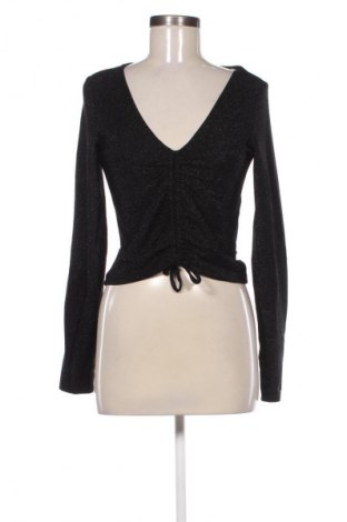 Γυναικεία μπλούζα Monki, Μέγεθος M, Χρώμα Μαύρο, Τιμή 6,99 €