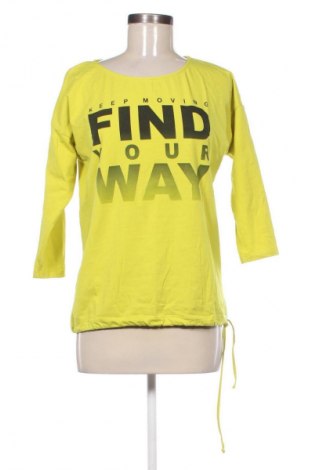 Дамска блуза Monnari, Размер M, Цвят Зелен, Цена 6,64 €