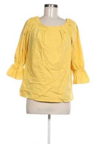 Γυναικεία μπλούζα More & More, Μέγεθος M, Χρώμα Κίτρινο, Τιμή 6,99 €