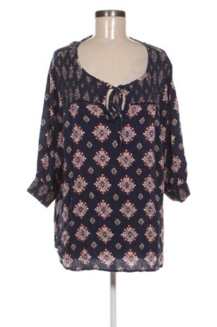 Γυναικεία μπλούζα Ms Mode, Μέγεθος XXL, Χρώμα Πολύχρωμο, Τιμή 8,99 €