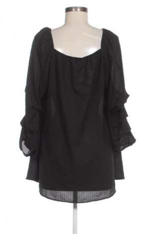 Дамска блуза Ms Mode, Размер XXL, Цвят Черен, Цена 5,62 €