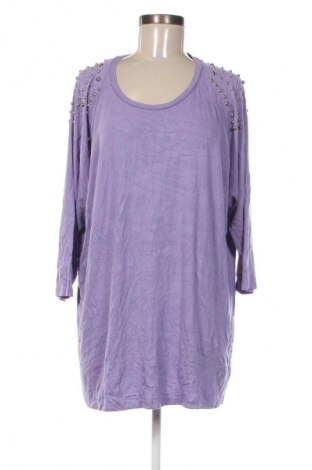 Дамска блуза Ms Mode, Размер XL, Цвят Лилав, Цена 5,11 €
